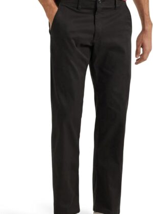 Men's Extreme Motion Flat Front Regular Straight Pant