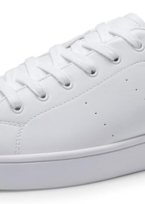 Men Casual Dress Sneaker Business Casual Shoes for Men Comfortable Lightweight Lace Up Sneakers