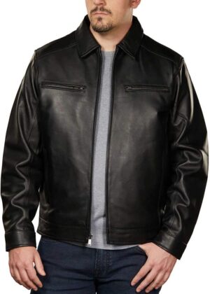 Men Leather Jacket