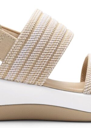 Women Walking Sandals Lightweight Soft Footbed Low Wedge Comfort Indoor Outdoor Flat Sandals