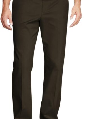 Men's Straight-Fit Work Wear Casual Pants #8104