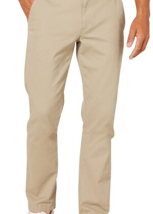 Men's Slim-Fit Casual Stretch Chino Pant