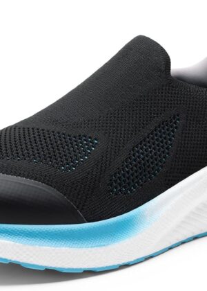 Men Hands-Free Slip  Walking Shoes Laceless Comfortable Tennis Sneakers