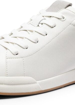 Men Casual Dress Sneakers Business Shoes Lace-up Flexible Sneakers