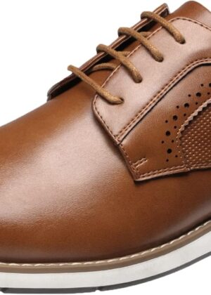 Men Plain Toe Oxford Shoes Business Formal Derby Dress Sneakers e