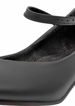 PU Leather Ankle Strap Character Shoe 1.55'' Dance Shoes for Women-UPD