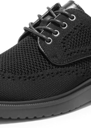 Men Dress Breathable Lace-Up Comfortable Oxfords Casual Shoes