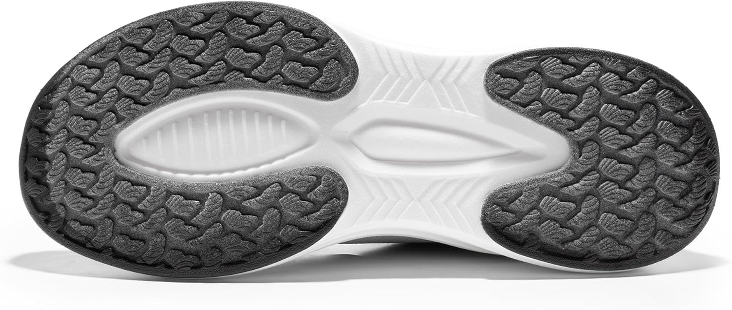 Men Hands Free Slip- Loafers Comfortable Walking Shoes Breathable Knit Casual Sneakers - Image 2