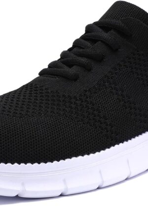 Men Slip Walking Shoes Dress Sneakers Business Oxfords Breathable Lightweight Loafers Tennis for Driving Walking Skate