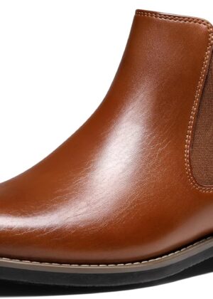 Men's Suede Leather Chelsea Ankle Boots