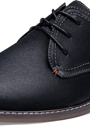 Men Casual Dress Shoes Suede Business Classic Dress Shoes for Men