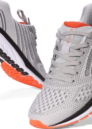 Men Supportive Running Shoes Cushied Athletic Sneakers