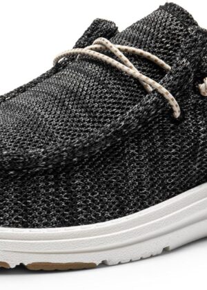 Men Arch Support Casual Slip- Shoes Loafers for Men  Comfortable Shoes