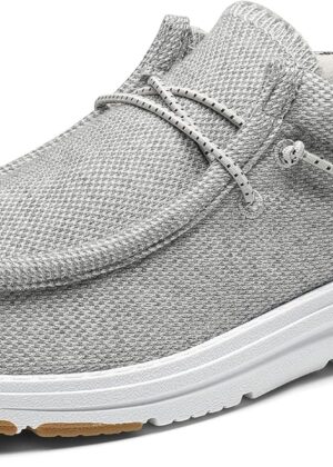 Men Arch Support Casual Slip- Shoes Loafers for Men Comfortable Shoes