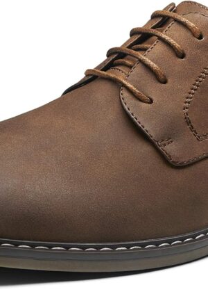 Men Casual Dress Shoes Suede Business Classic Dress Shoes for Men