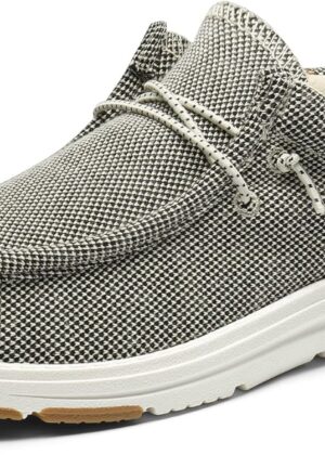 Men Arch Support Casual Slip- Shoes Loafers for Men Comfortable Shoes