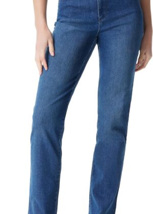 Women  Classic High Rise Tapered Jean Petite