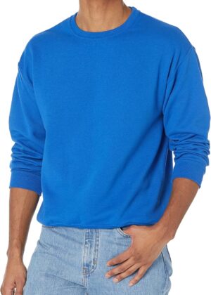 Men’s  Fleece Hoodies & Sweatshirts, Cotton Blend, Sizes S-3X