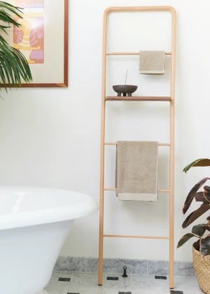 Wooden Towel Ladder
