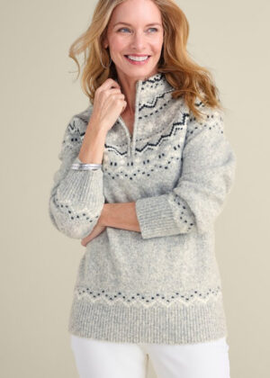 Sascha Fair Isle Sweater