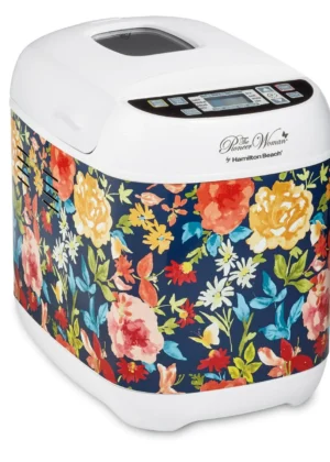 The Pioneer Woman Artisan Dough and Bread Maker by Hamilton Beach, Fiona Floral