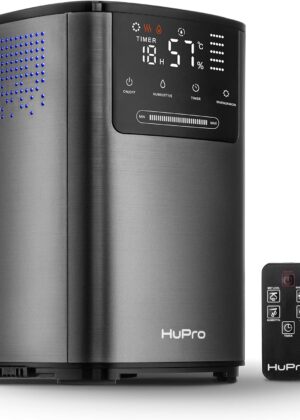 Hupro Premium Humidifier for Large Room Home Bedroom