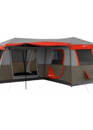 Instant Cabin Tent, Sleeps 12