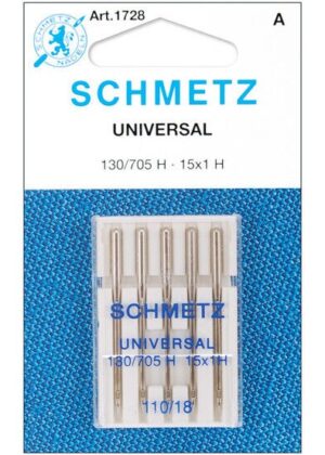 Schmetz Universal Machine Needles 5 pk Size 110/18