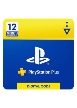 PlayStation Plus: 12 Month Membership [Digital Code]
