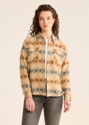 WOMEN'S COASTLINE OVERSHIRT