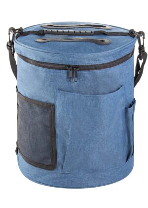11 Blue Yarn Drum Storage Bag by Big Twist