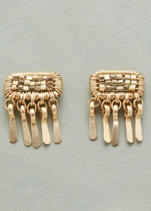 Patch Of Gold Earrings