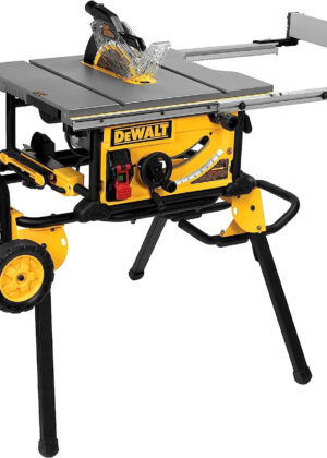 10 Inch Table Saw, 32-1/2 Inch Rip Capacity, 15 Amp Motor, With Rolling