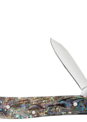 Case Smooth Abalone Peanut Pocket Knife