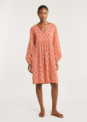 WOMEN'S JANA V-NECK DRESS