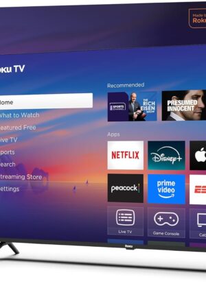 Roku 50" Select Series 4K HDR Smart TV with Voice Remote