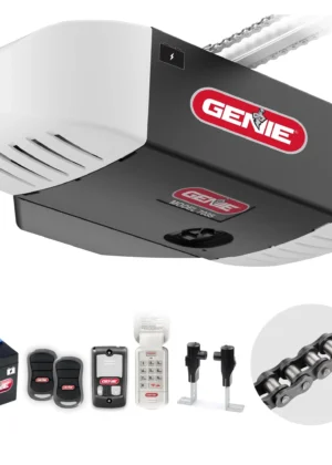 Chain Drive 750 3/4 HPc Garage Door Opener w/Battery Backup - Heavy Duty.